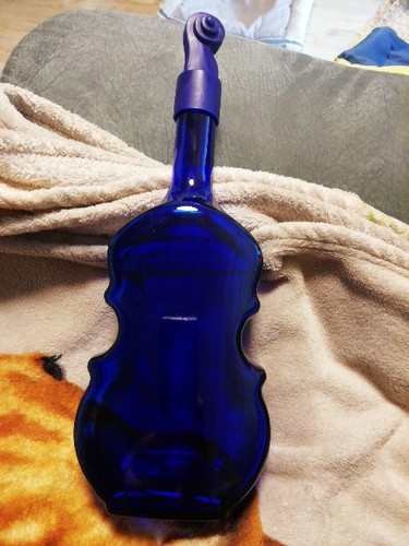 Blaue gasflasche form einer - blaue,