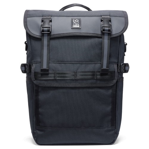 Chrome holman pannier bag - holman,