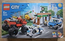 LEGO City 60245 Raubüberfall mit Monstertruck