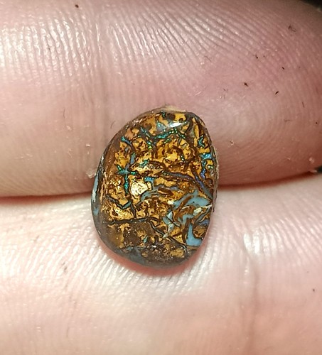 Wunderschöner boulder opal - wunderschöner,