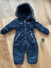 Steiff Winteroverall Schneeanzug Gr.92 Marineblau