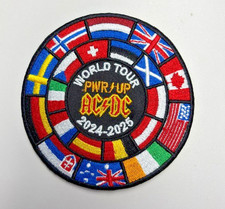 AC/DC Patch Ts036  Power Up   Worldtour 2024 2025 PWR UP      Neu