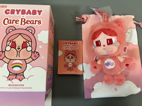 Popmart crybaby care - crybaby, bears