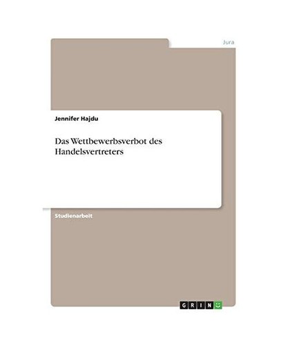 Das wettbewerbsverbot des - das,