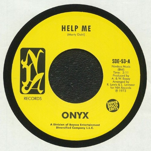 Onyx help vinyl - -,