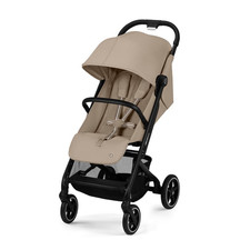 Cybex Beezy Kinderwagen Buggy Babywagen Schiebewagen Faltbar Almond Beige