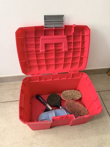 Putzbox für pferdepflege - pferdepflege, –