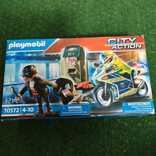 Playmobil city action - action, polizei