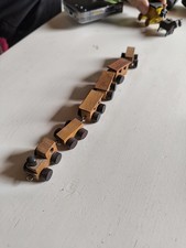 DDR Holz Eisenbahn ca. 20cm