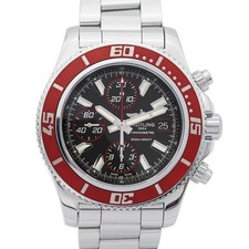 44 mm ø - Breitling SuperOcean II Chronograph (B&P) Limitiert A13341 - aus 2019