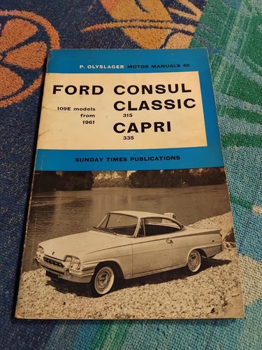 Ford consul classic 315 capri - classic,
