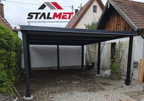 Carport blechgarage - +,