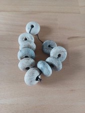 Porzellan Perle Abreissschnur Handgranate M24 Wehrmacht Schlüsselanhänger