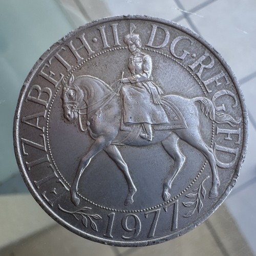 Großbritannien pence 1977 - 25,