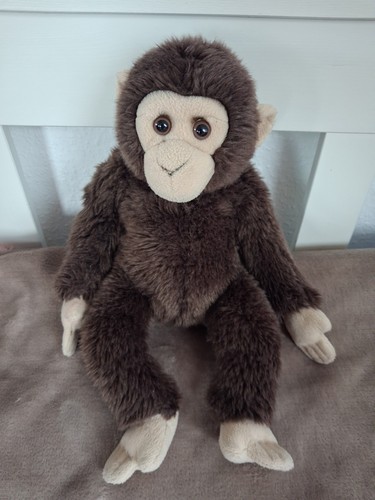 Stofftier kuscheltier affe - stofftier,