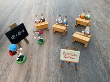 Osterhasen in der Hasenschule