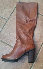 Damen Stiefel, Gr. 36, Leder