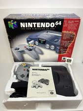 Nintendo 64 Konsole Schwarz