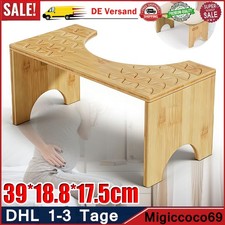 Bambus Toiletten Squat Hocker