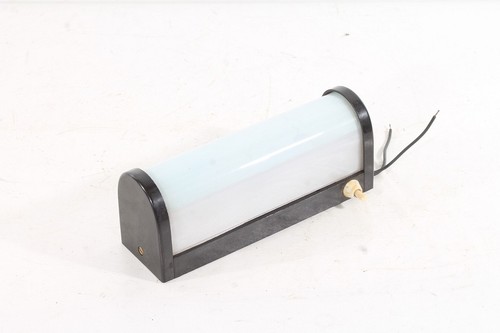 Alte wandlampe bakelit glas - alte,