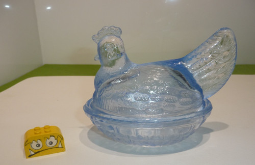 Kleine deckeldose glas - kleine,