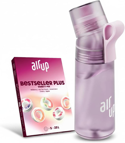 Air trinkflasche twist - air, up