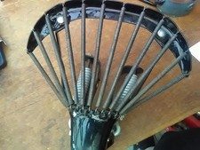 NSU Quickly Sattel schwarz lackiert