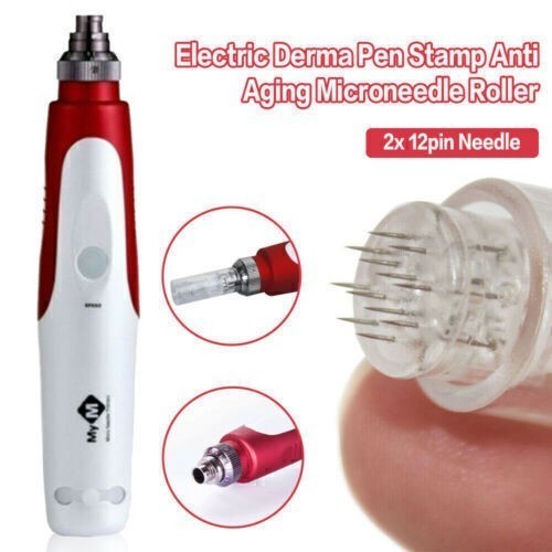 Electric derma stamp - pen, auto