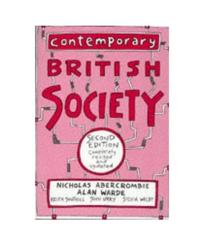 Contemporary british society - contemporary,