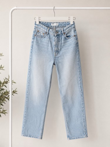 Bershka mom jeans damen - mom, s