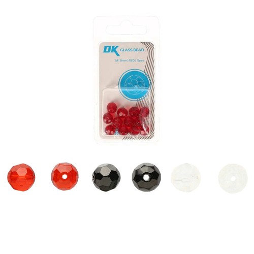Deka glass beads glasperlen - deka,