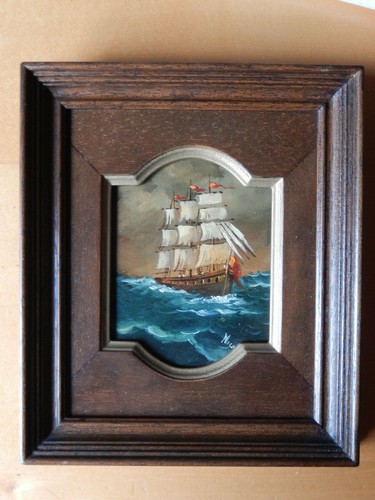 Segelschiff dreimaster mit - segelschiff,
