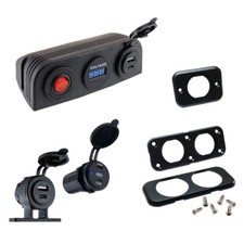 Dual Einbau Steckdose USB