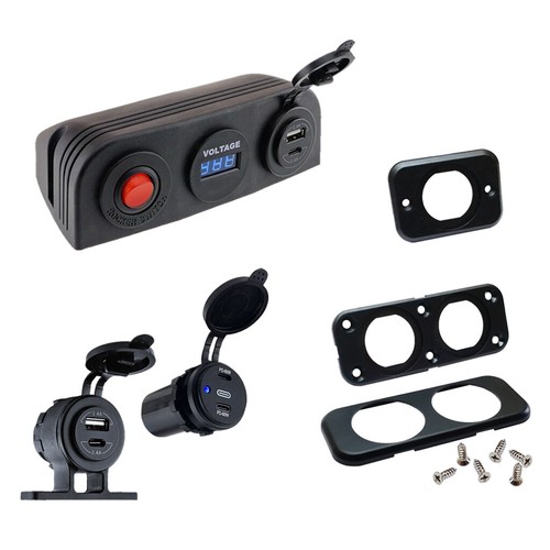 Dual einbau steckdose usb - dual,
