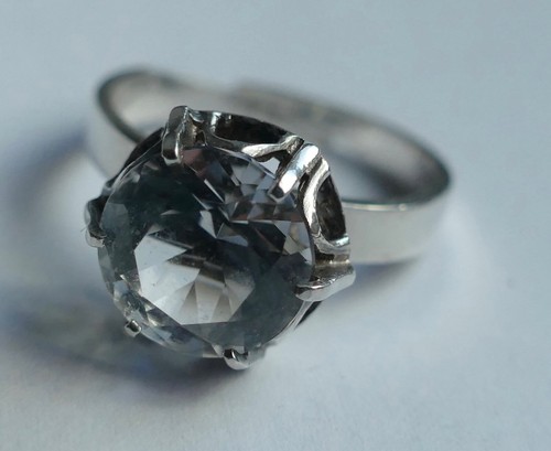 Ring bergkristall - ring,