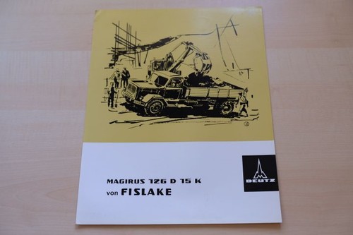 212809 magirus lkw 126 - 212809), d