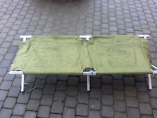 Bundeswehr, Feldbett - Aluminium