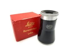 Leitz 5 fach Lupe LVFOO Glattlack boxed