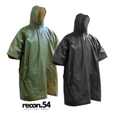 OUTDOOR MILITÄR REGENPONCHO BW REGENJACKE WASSERFEST FÜR CAMPING JAGD ANGELN