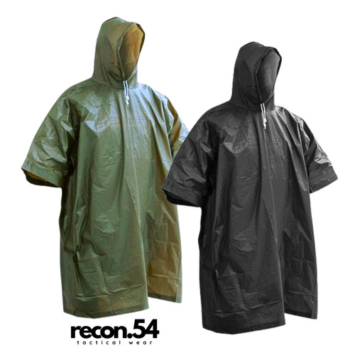 Outdoor militär regenponcho - outdoor,