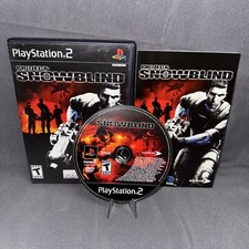 Project snowblind sony - snowblind, (sony
