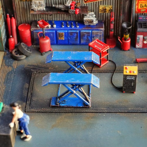 Diorama 64 - diorama, 1:64