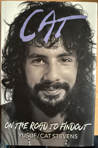 Cat stevens yusuf autogramm - cat, stevens/yusuf