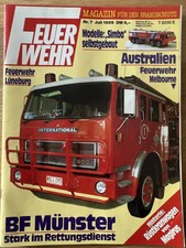 Feuerwehr Magazin Nr.6 Juli