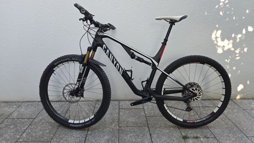 Canyon lux 0 shimano - sl,