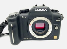 Panasonic LUMIX DMC-G2 Gehäuse / Sucher defekt / als Ersatzteilspender !