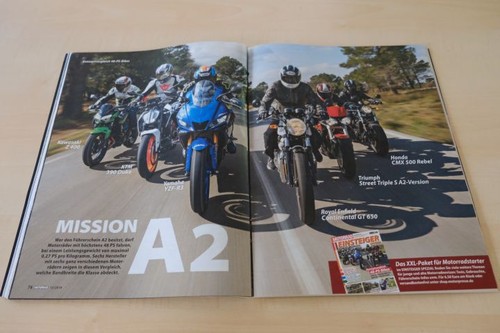 Motorrad 2019 honda - honda, cmx