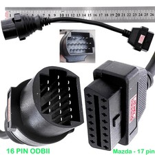 Mazda 17pin OBD1 OBD2 auf