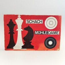 SCHACH MUHLE DAME 70's German