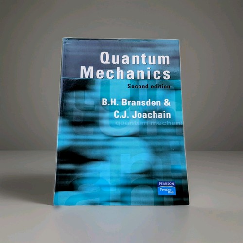 Quantenmechanik bransden - b.h.,